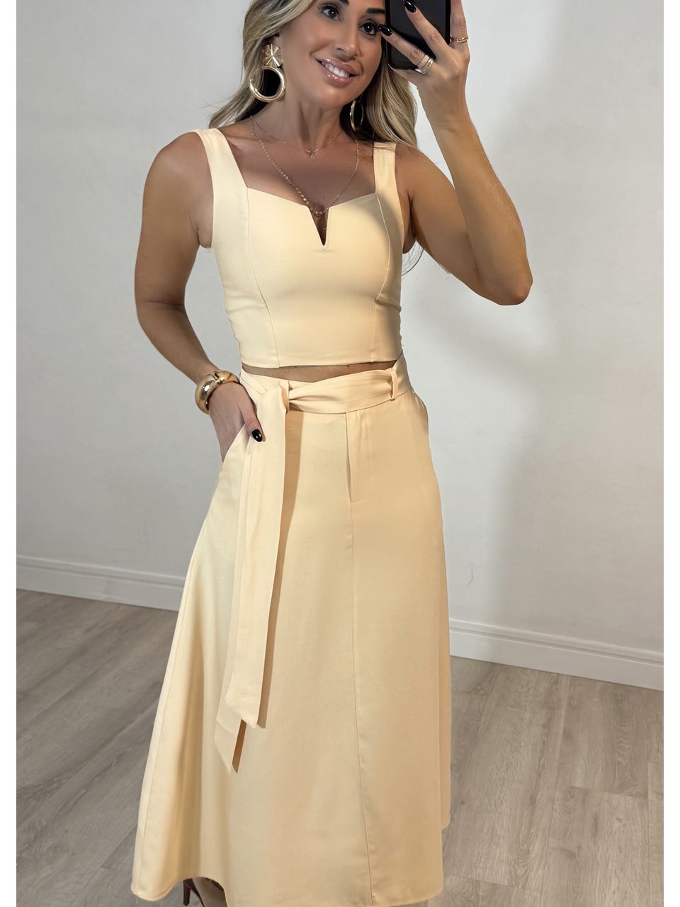 Conjunto Saia Búzios 