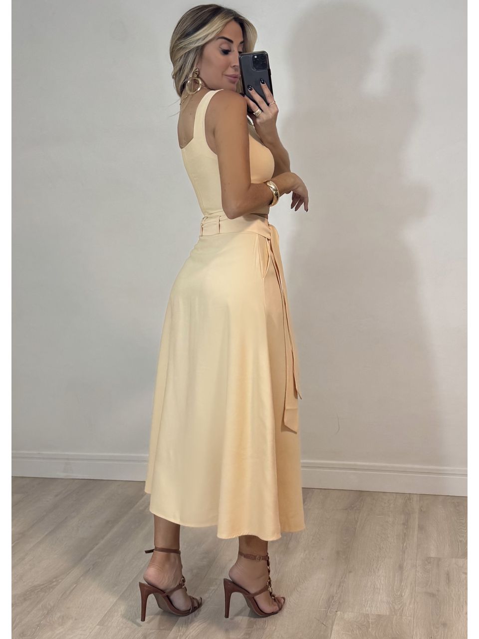 Conjunto Saia Búzios 