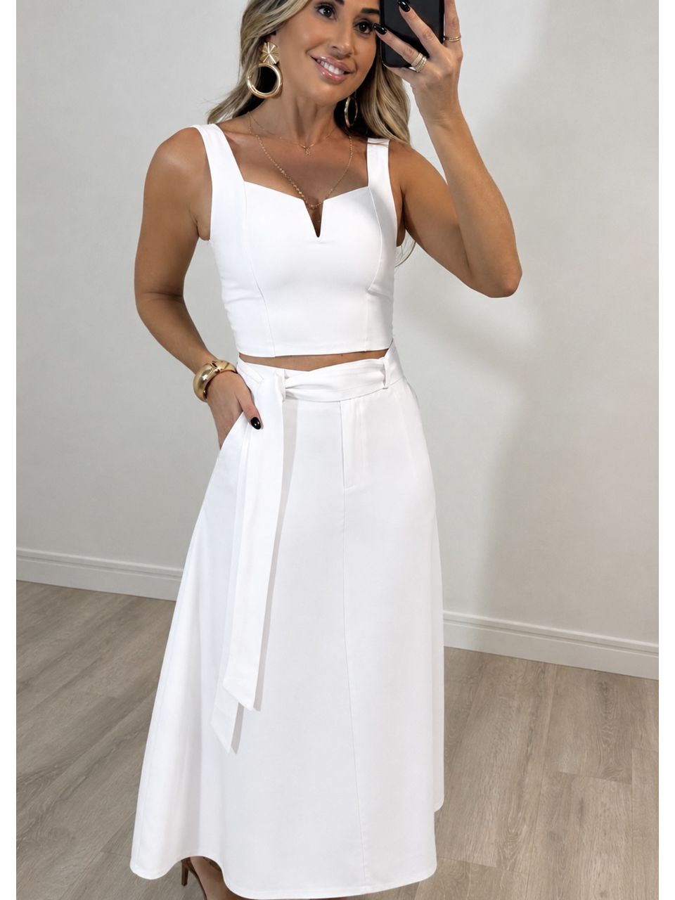 Conjunto Saia Búzios
