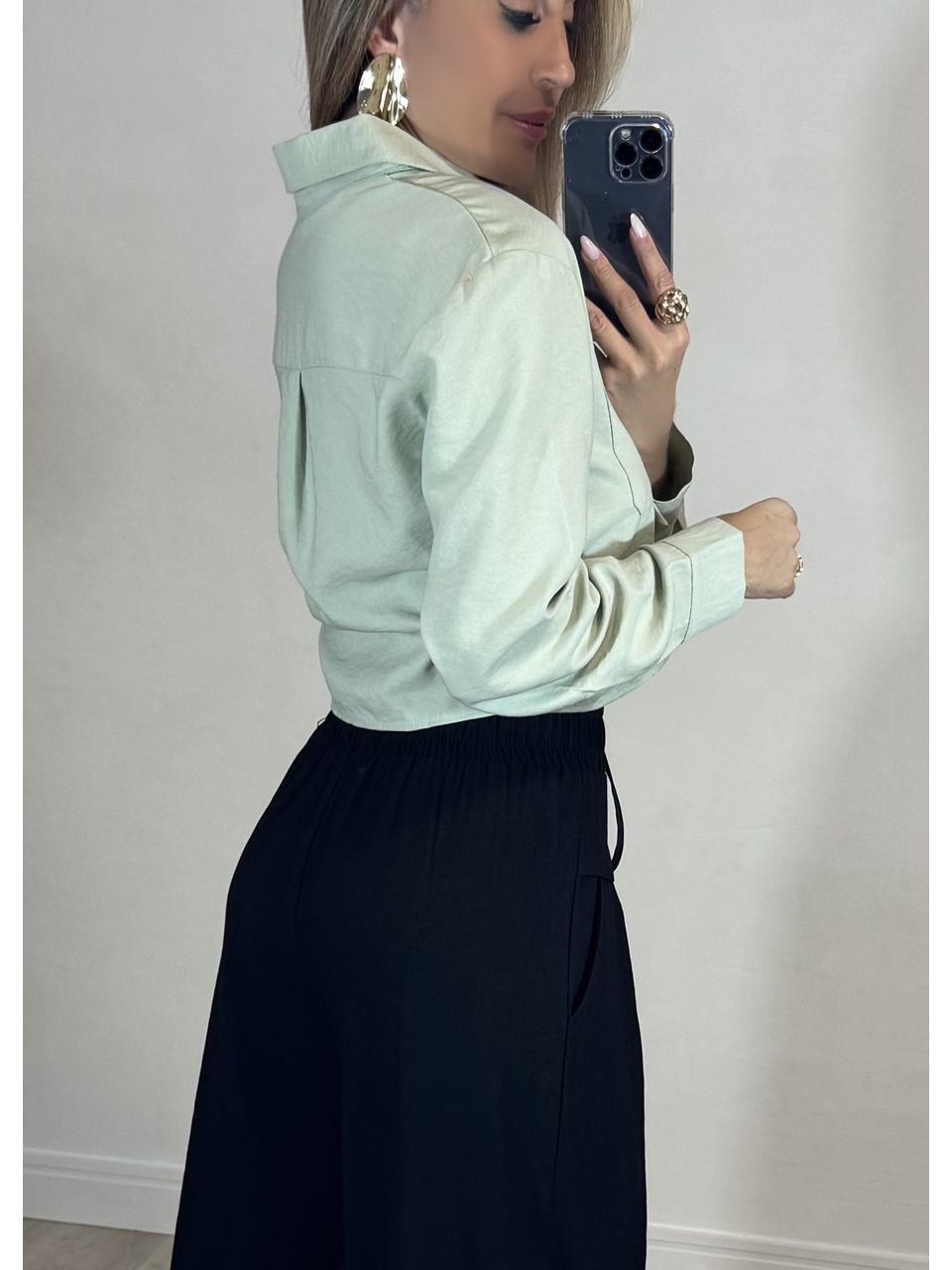 Camisa Curta Bella