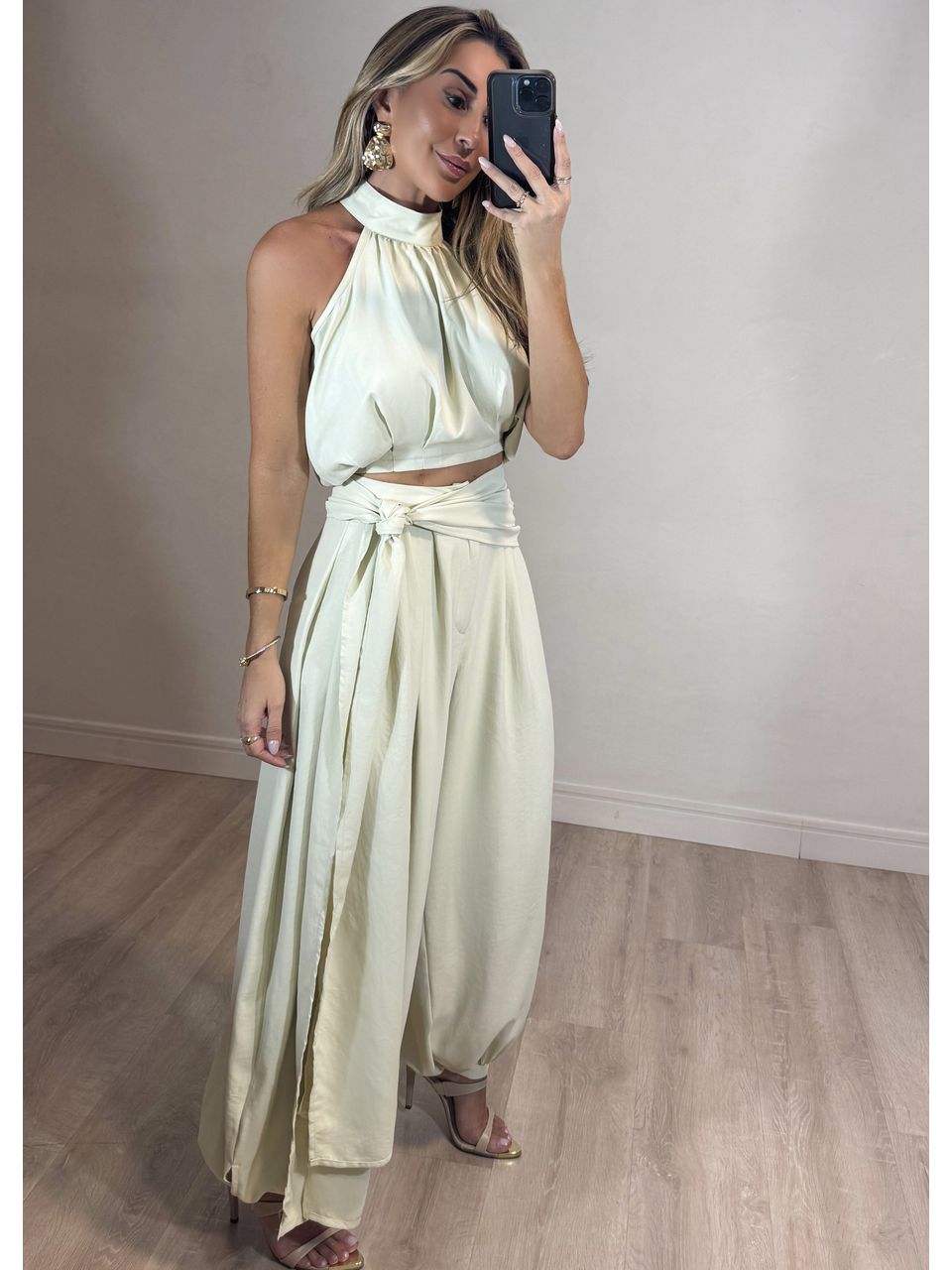 Conjunto com amarração Capadócia