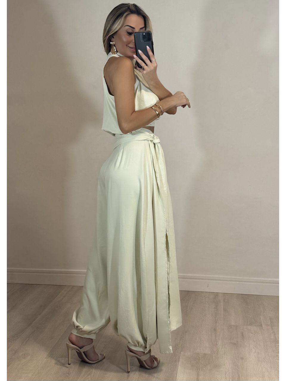 Conjunto com amarração Capadócia