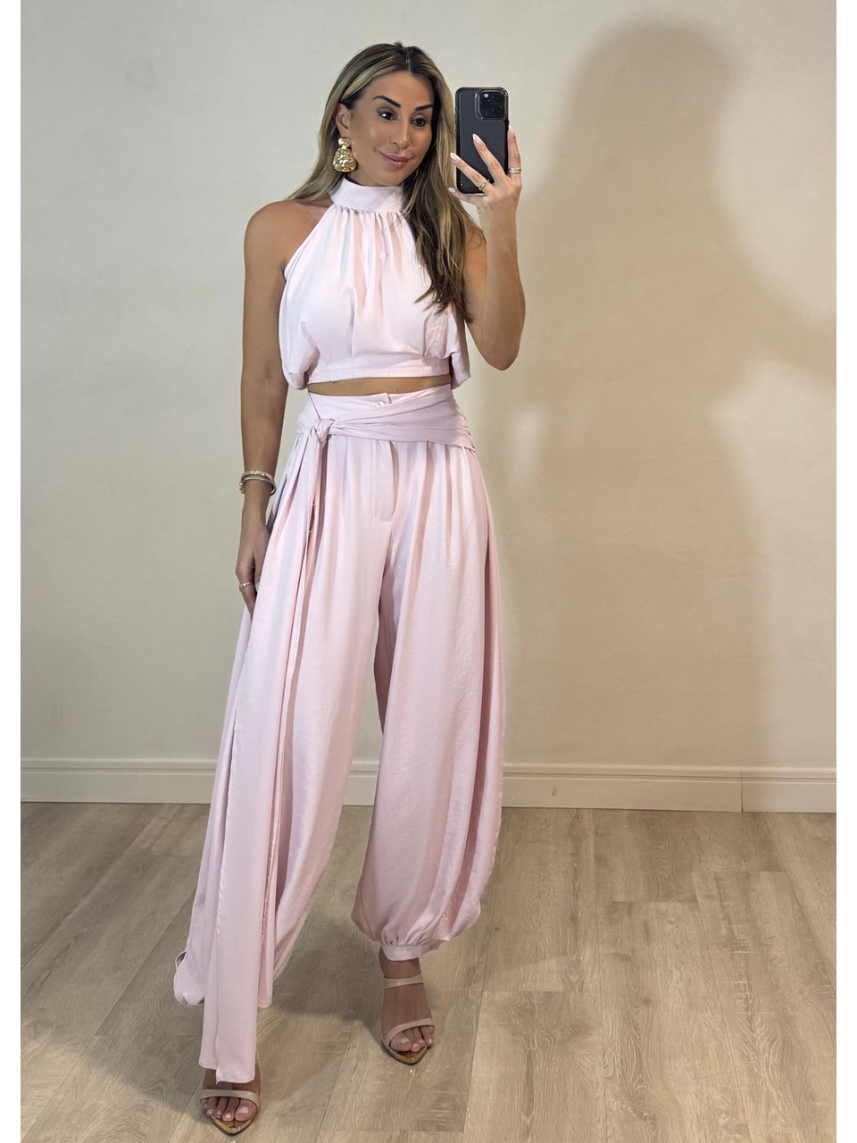 Conjunto com amarração Capadócia