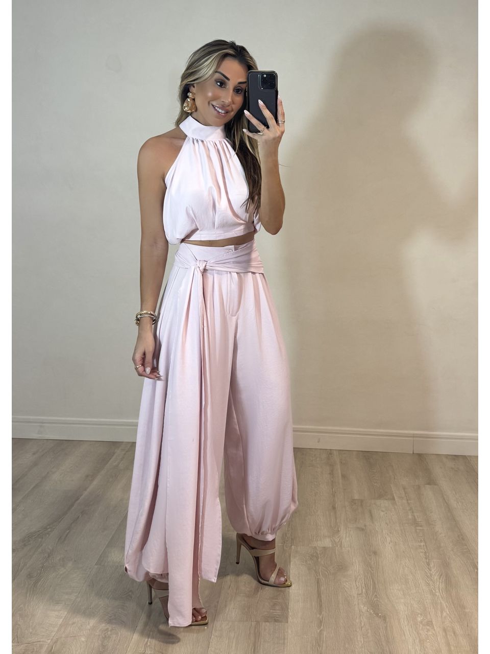 Conjunto com amarração Capadócia