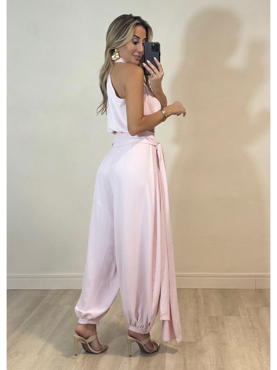 Conjunto com amarração Capadócia