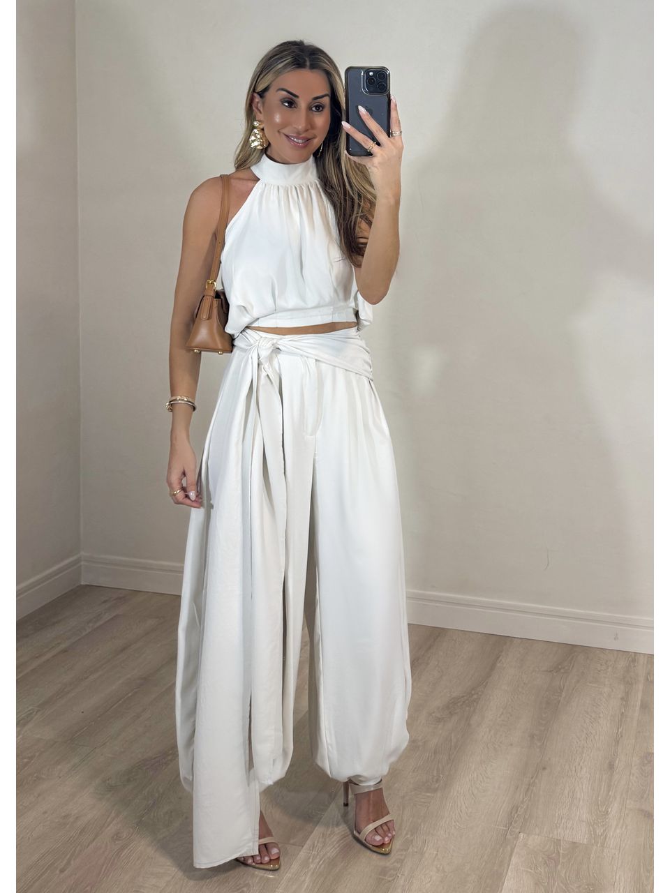 Conjunto com amarração Capadócia