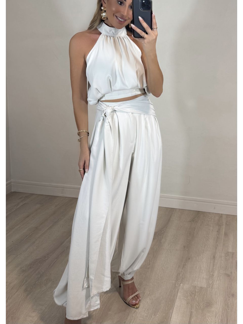 Conjunto com amarração Capadócia