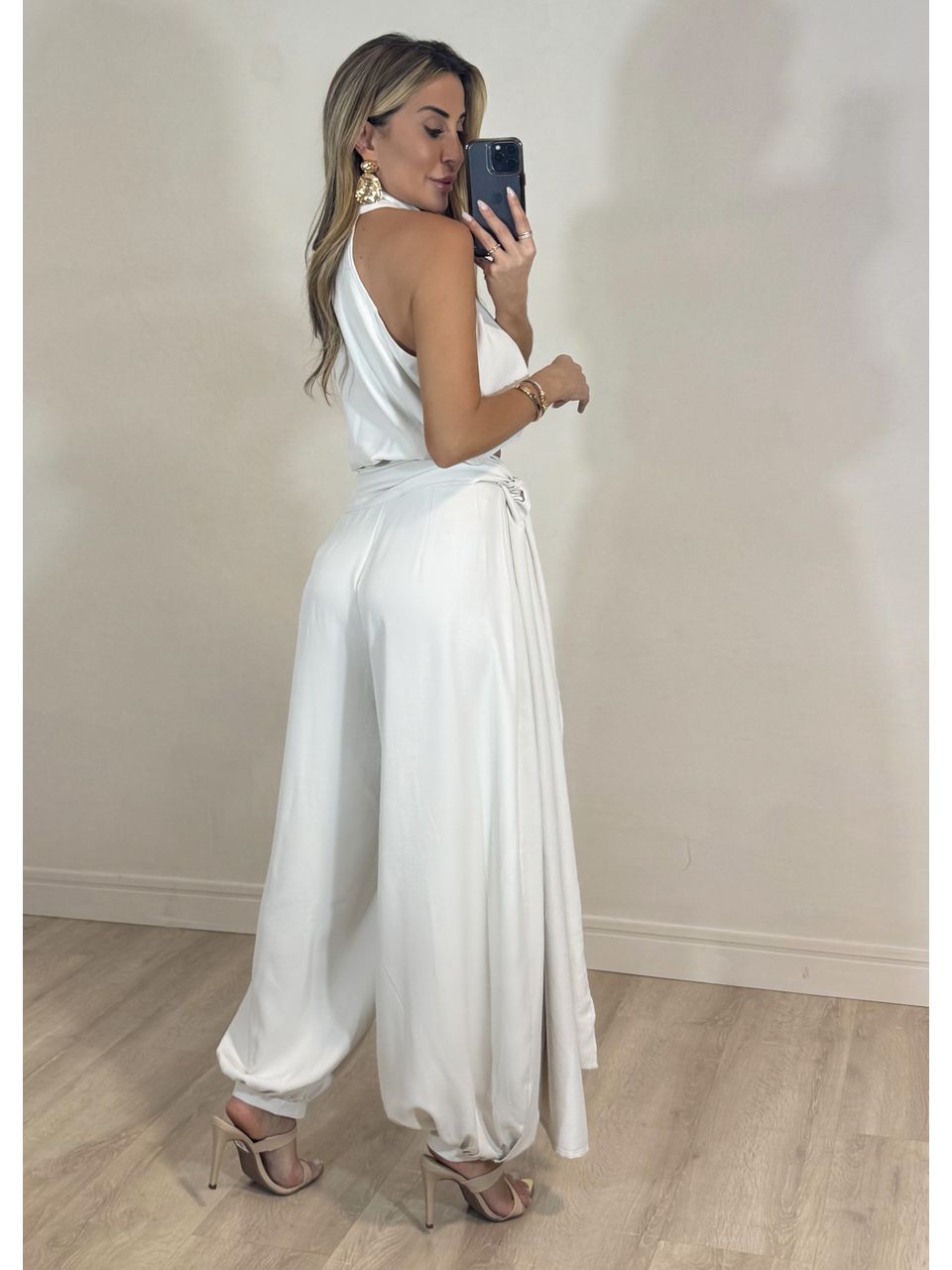 Conjunto com amarração Capadócia