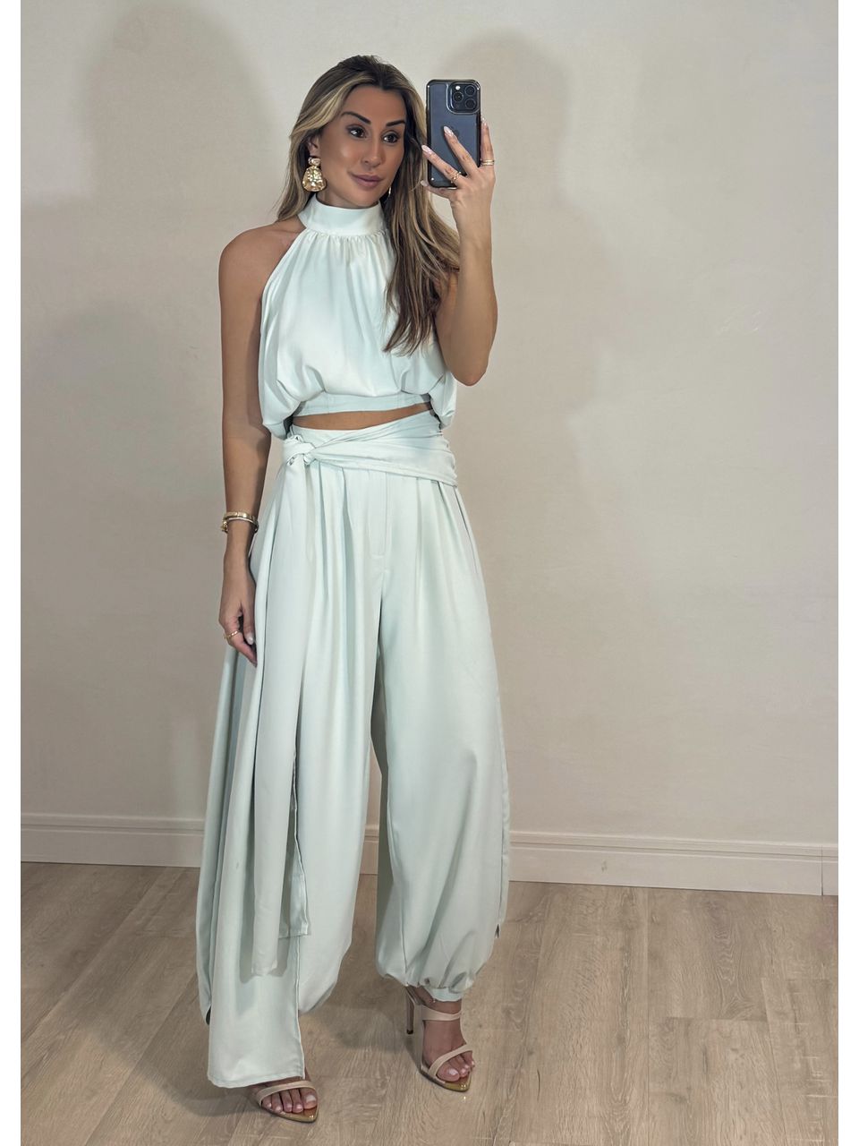 Conjunto com amarração Capadócia