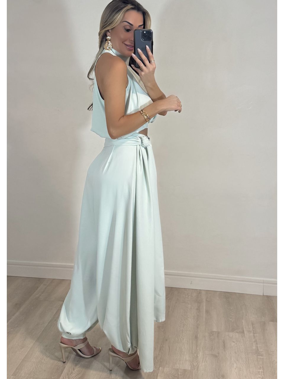 Conjunto com amarração Capadócia