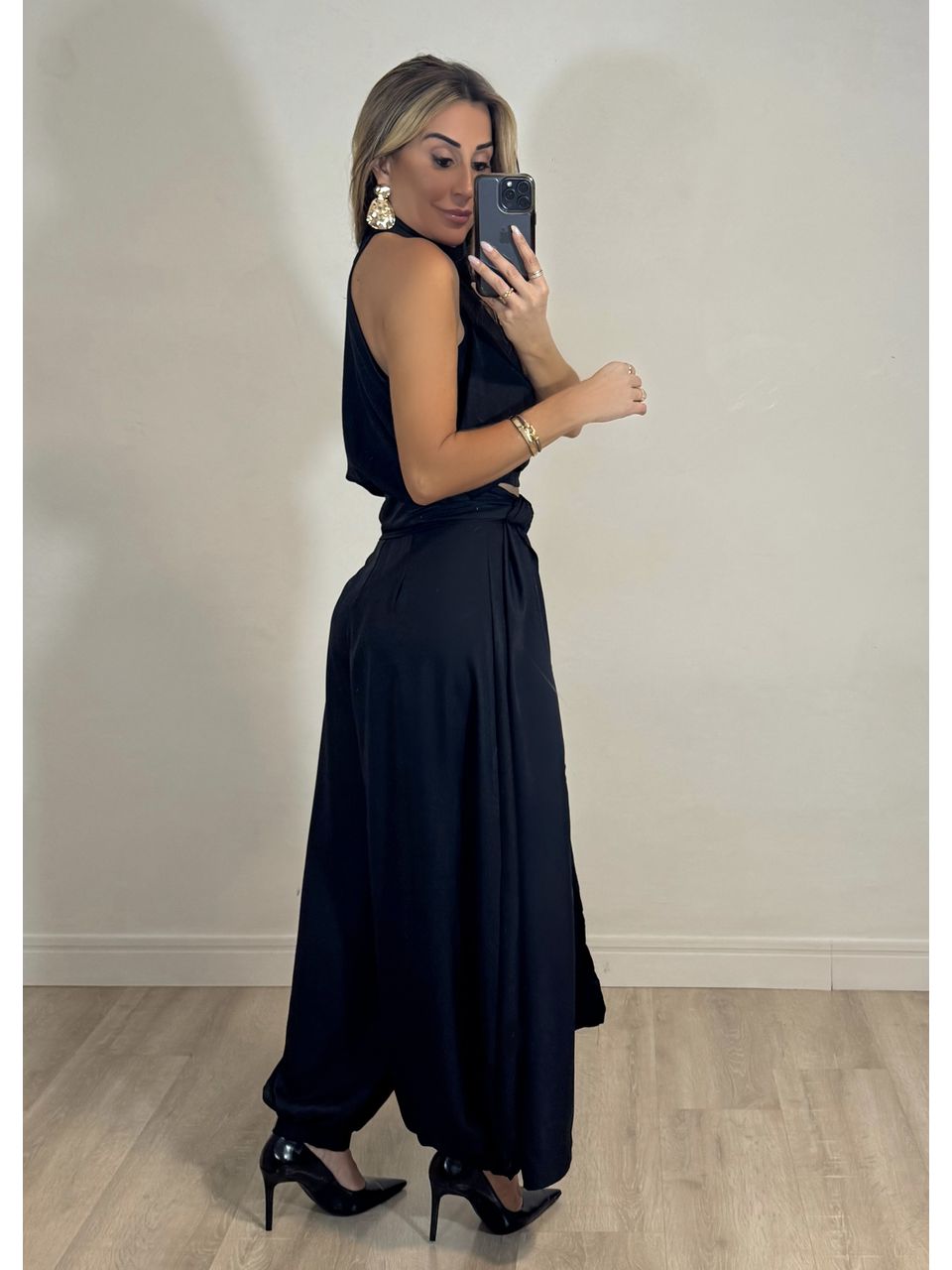 Conjunto com amarração Capadócia