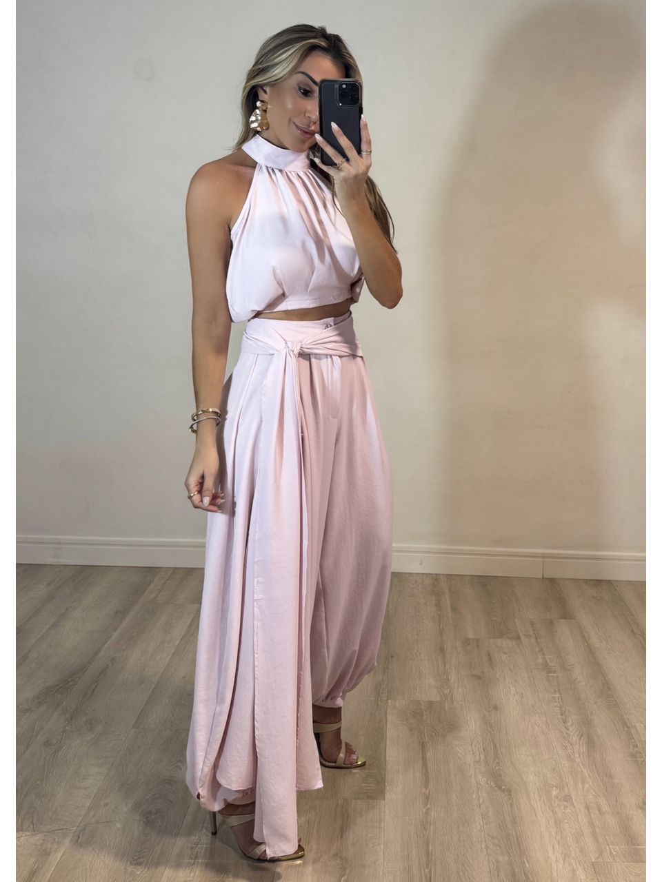 Conjunto com amarração Capadócia