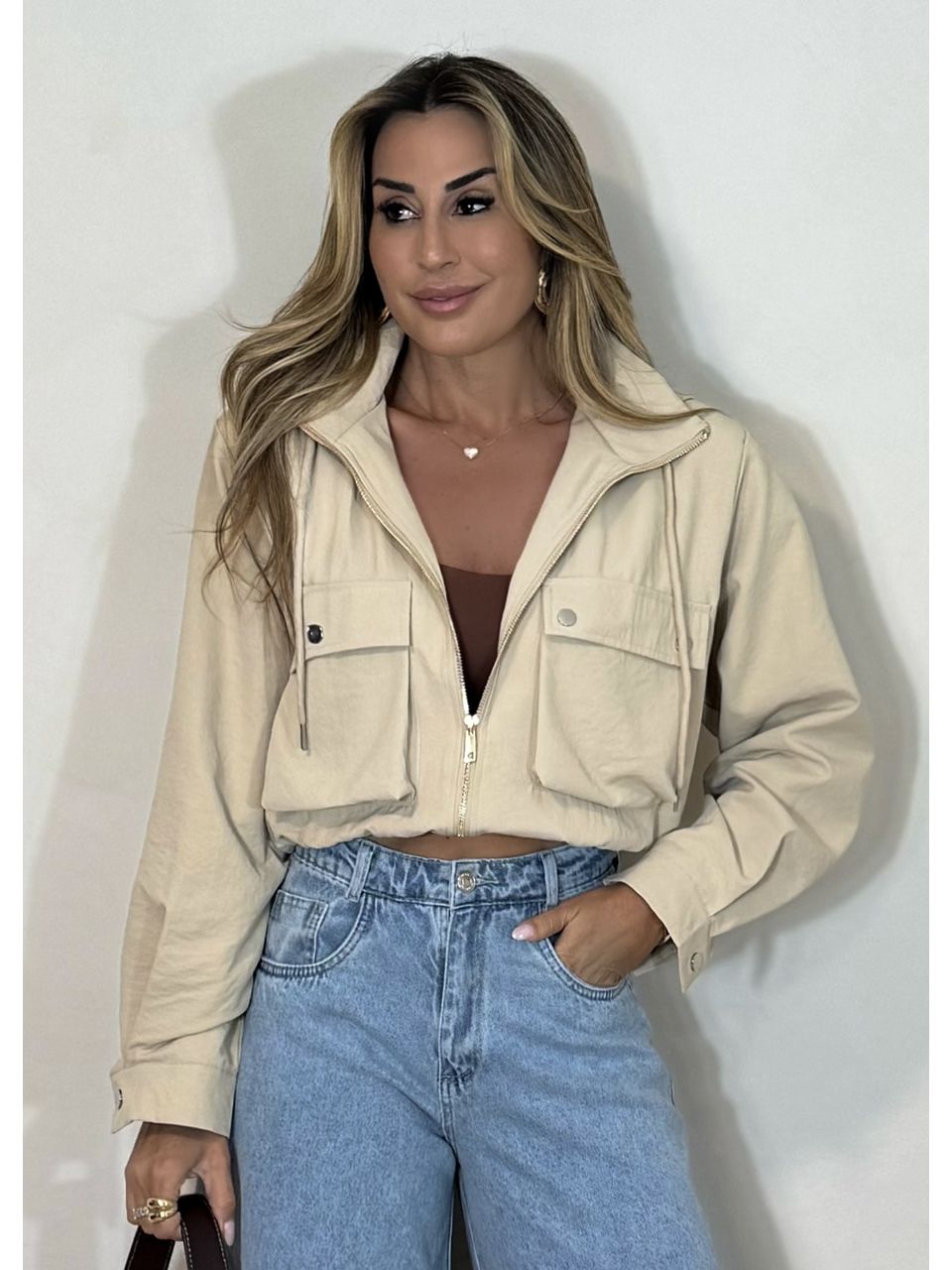 Jaqueta Cargo Monaco - 5082 - MADONNA BASIC