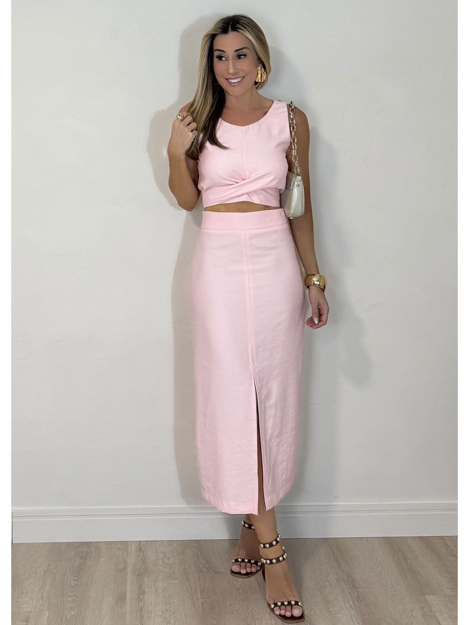  Conjunto Catarina - 3945 - MADONNA BASIC