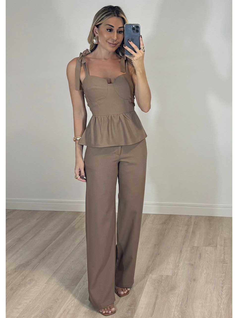 Conjunto Calça Cora - 2150 - MADONNA BASIC