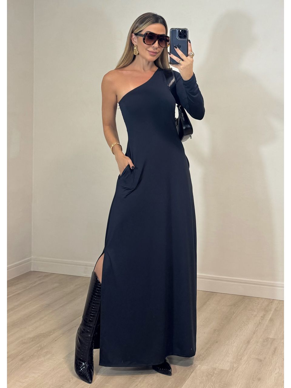 Vestido Fluity Corina - 4455 - MADONNA BASIC