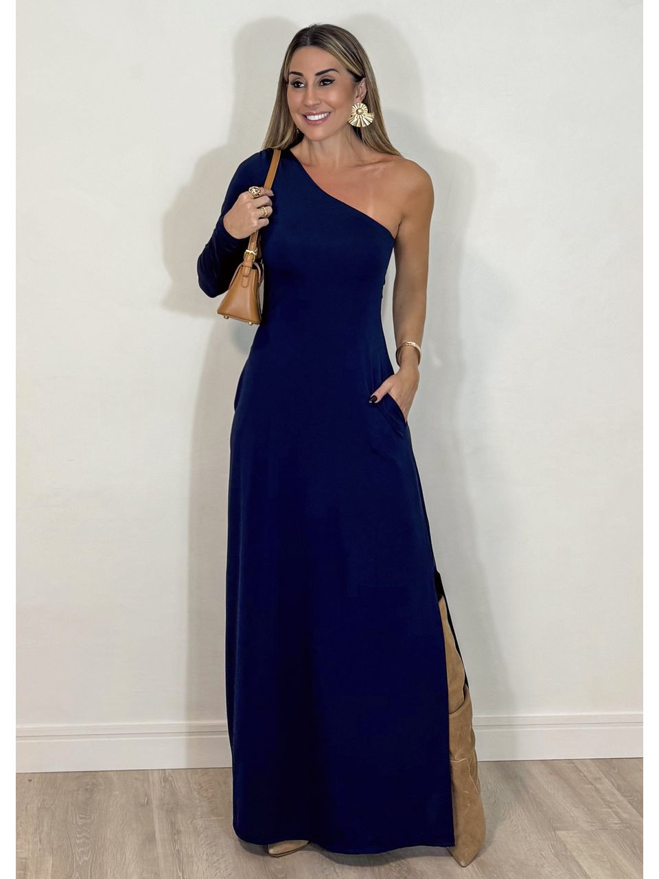Vestido Fluity Corina - 4457 - MADONNA BASIC