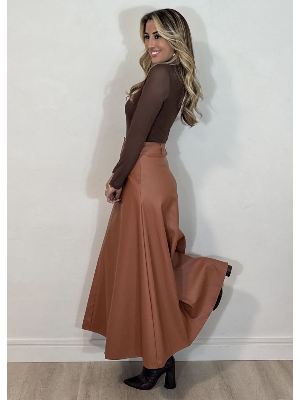 Blusa Tule Donata