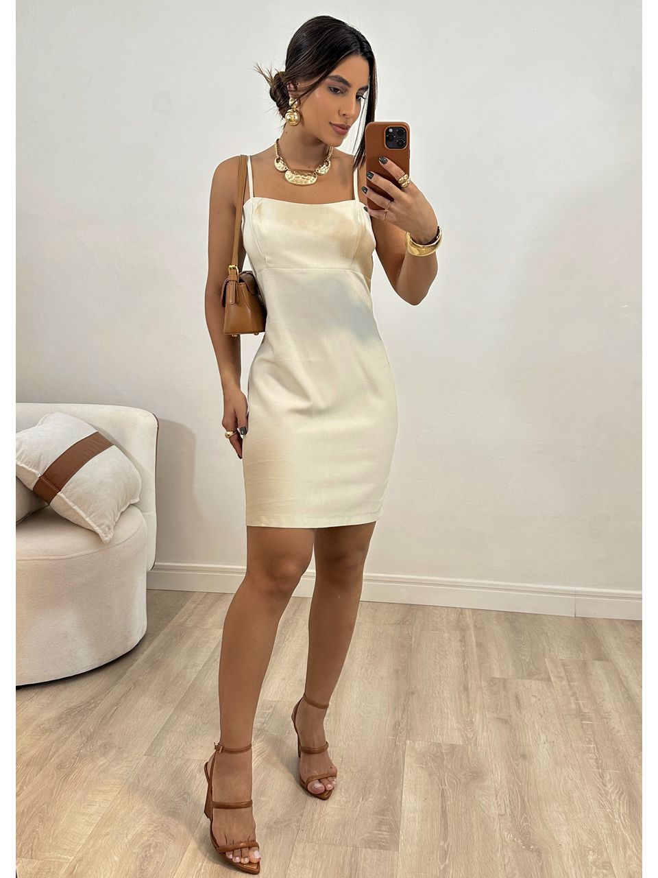 Vestido Curto Júlia