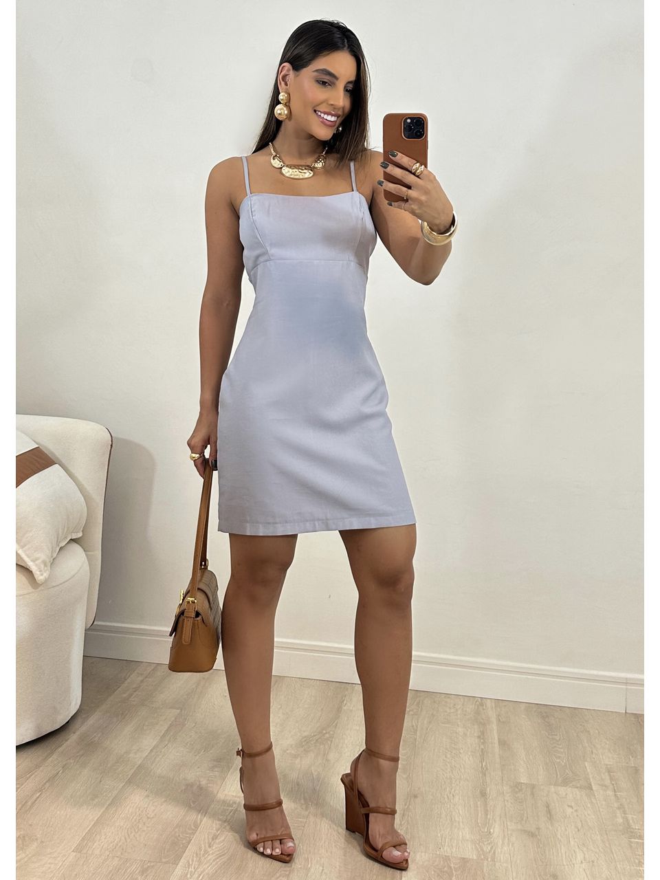 Vestido Curto Júlia