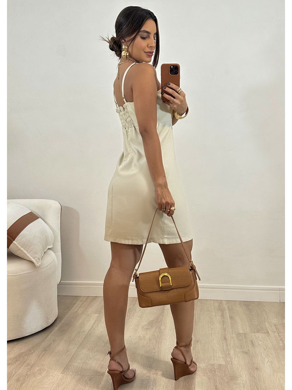Vestido Curto Júlia