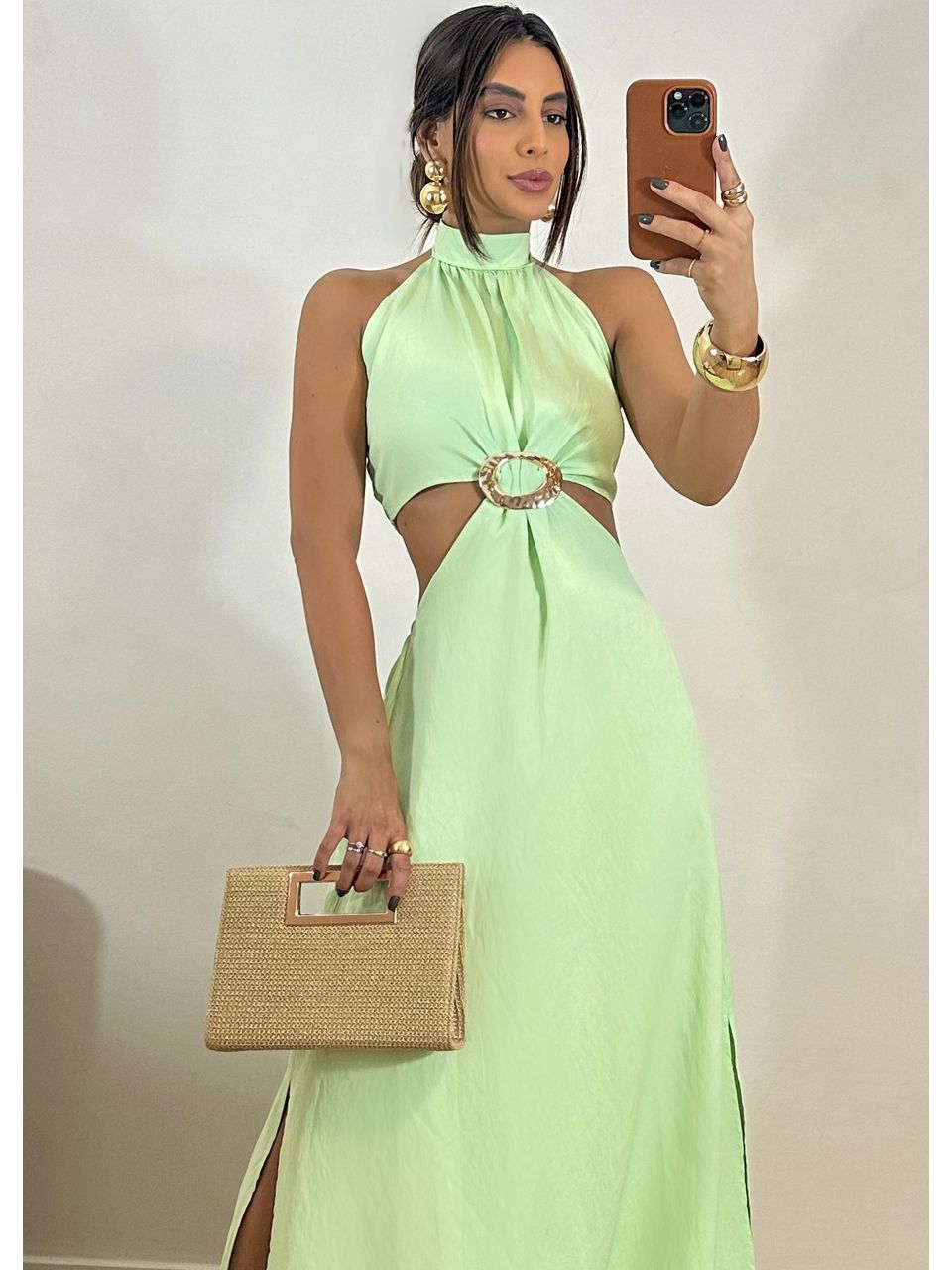 Vestido Recorte Milagres