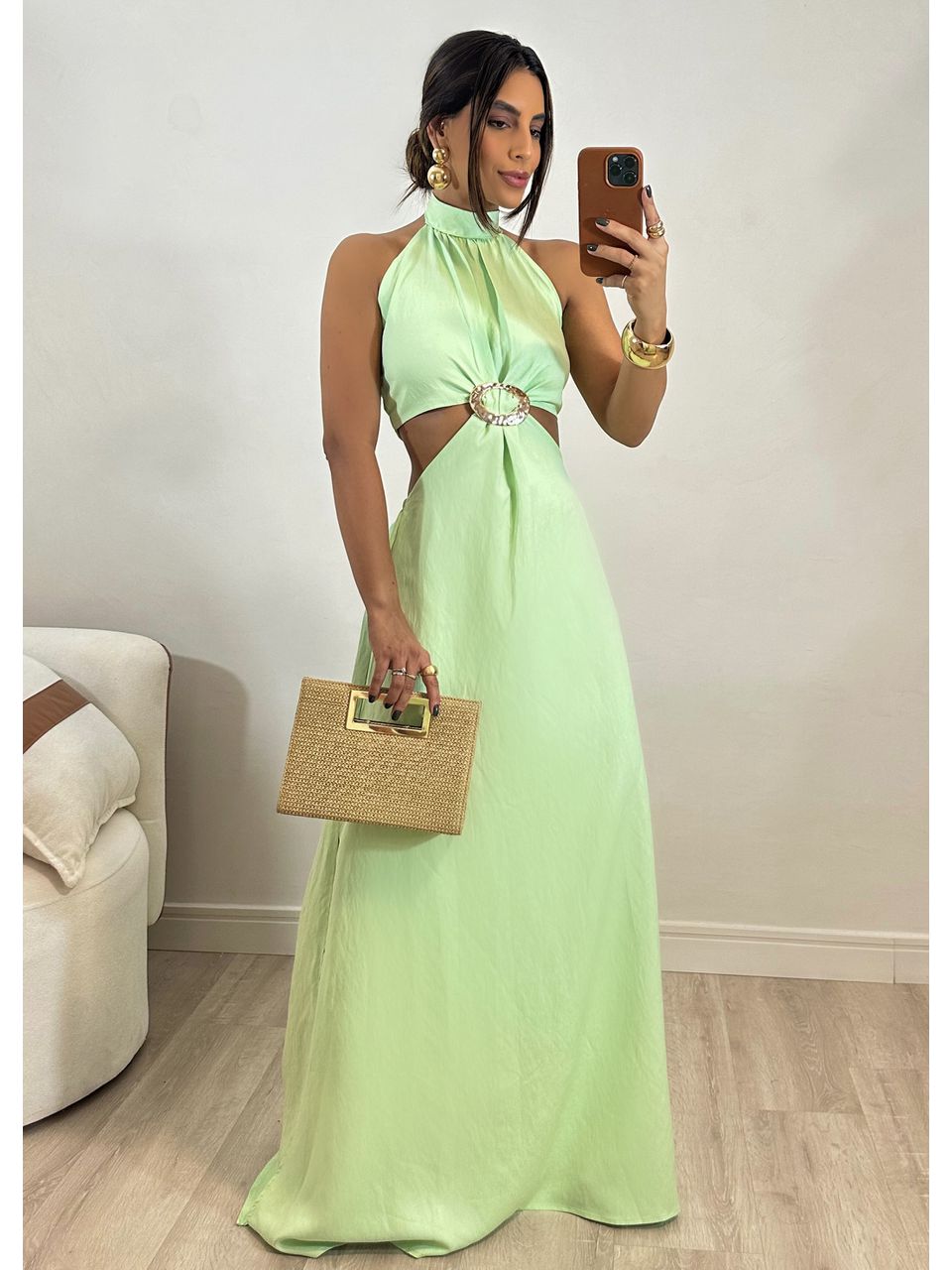 Vestido Recorte Milagres - 4117 - MADONNA BASIC