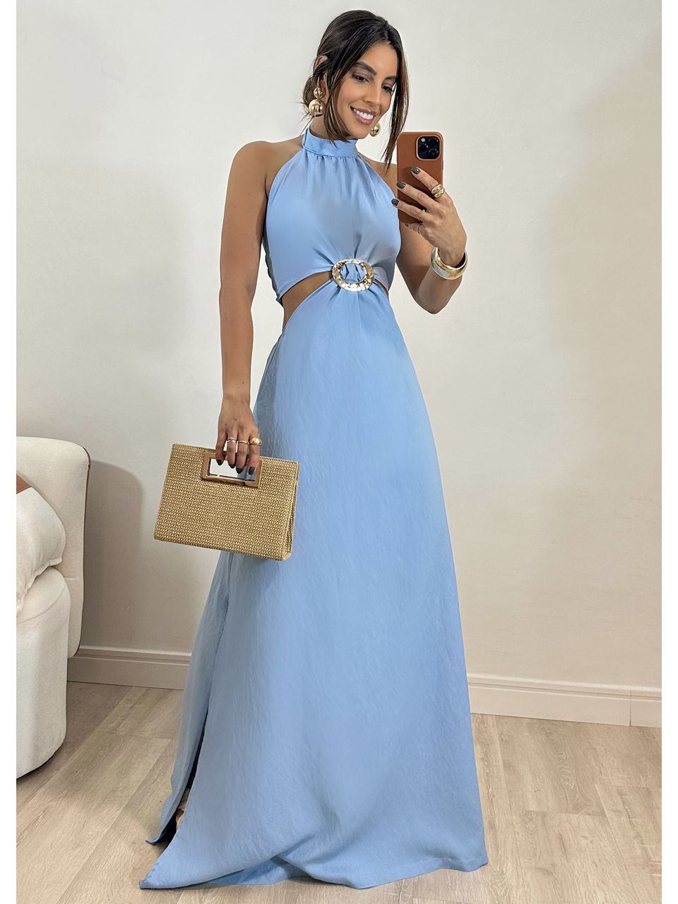 Vestido Recorte Milagres - 4118 - MADONNA BASIC
