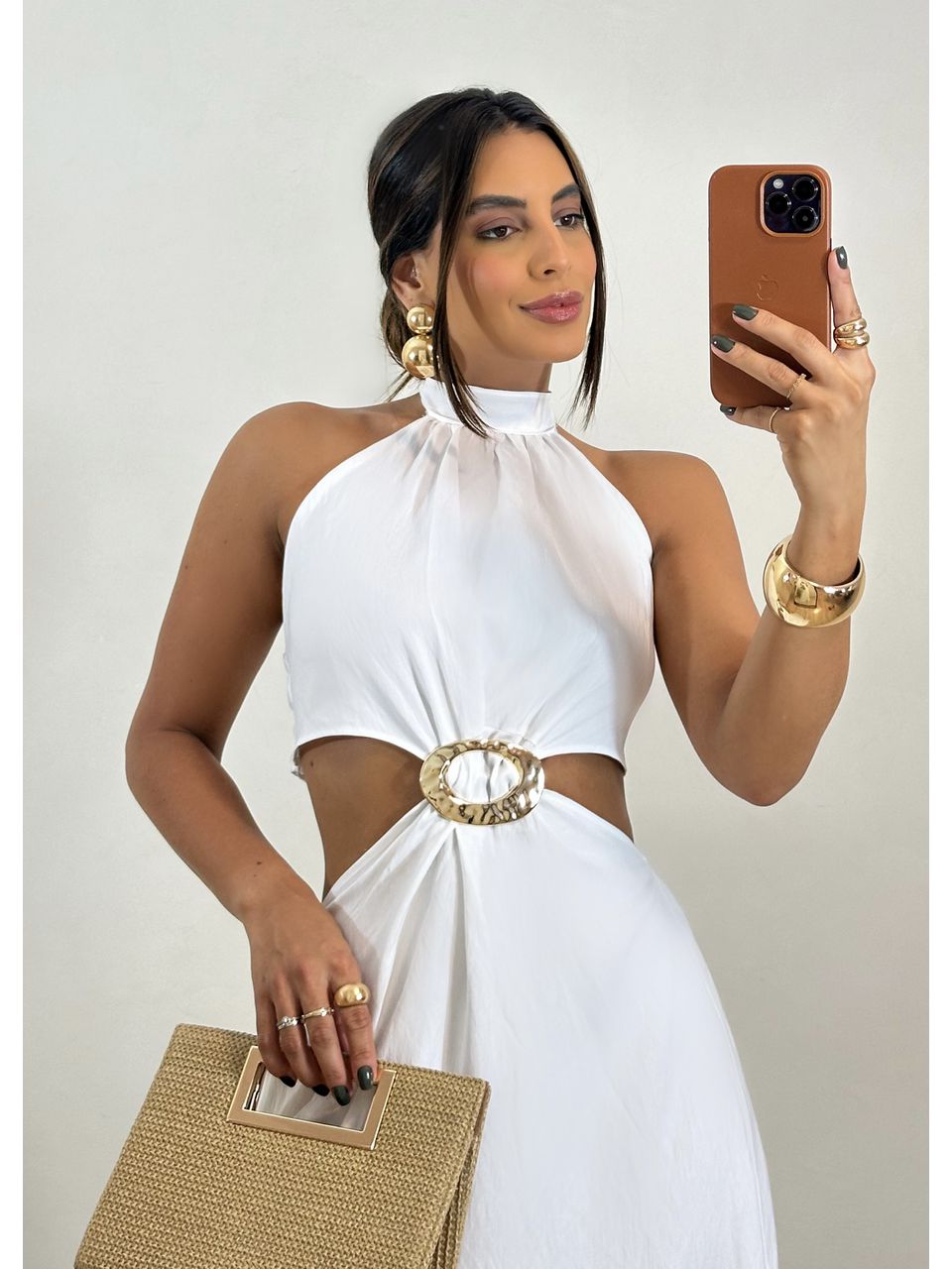 Vestido Recorte Milagres