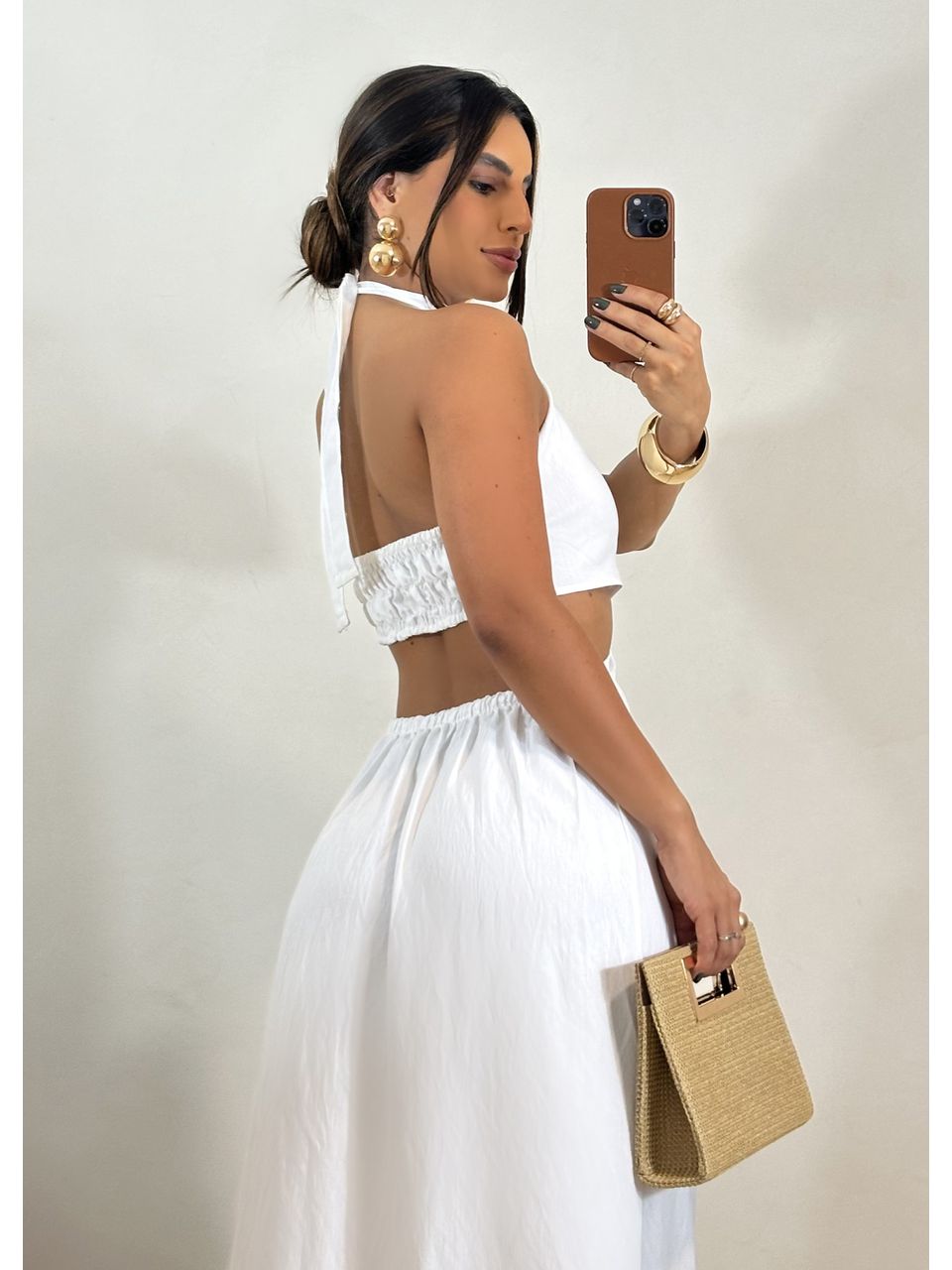 Vestido Recorte Milagres