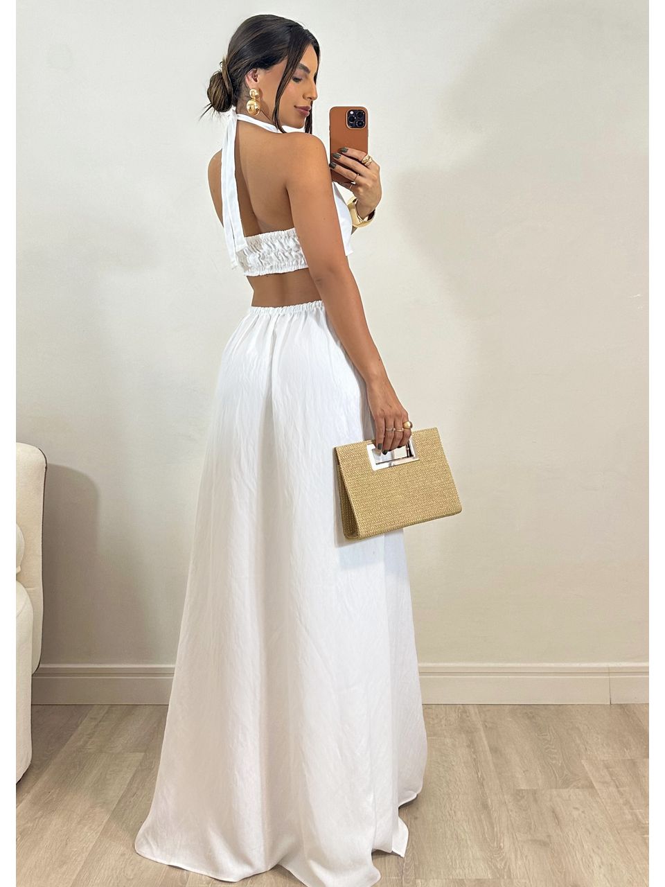 Vestido Recorte Milagres