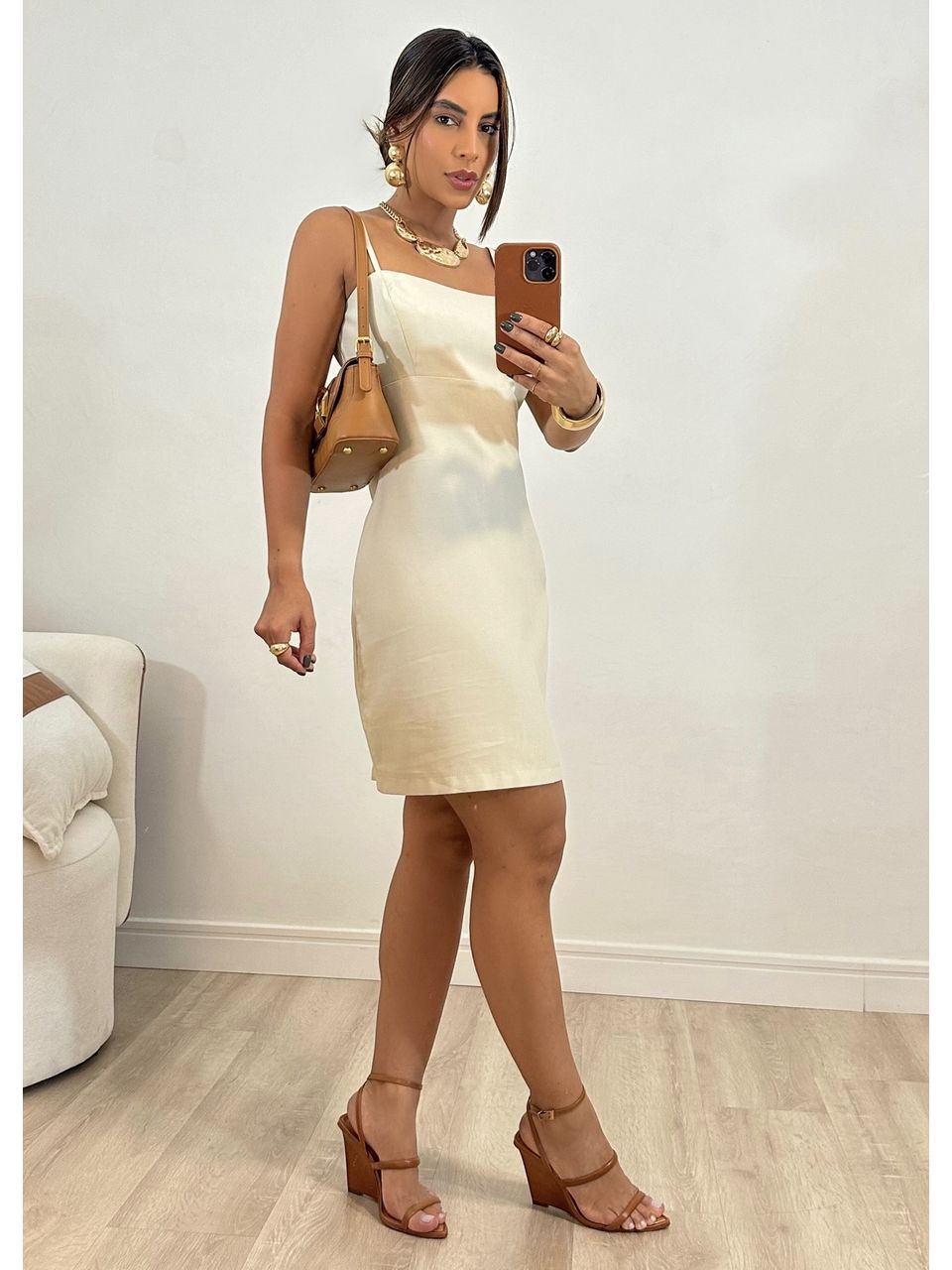 Vestido Curto Júlia