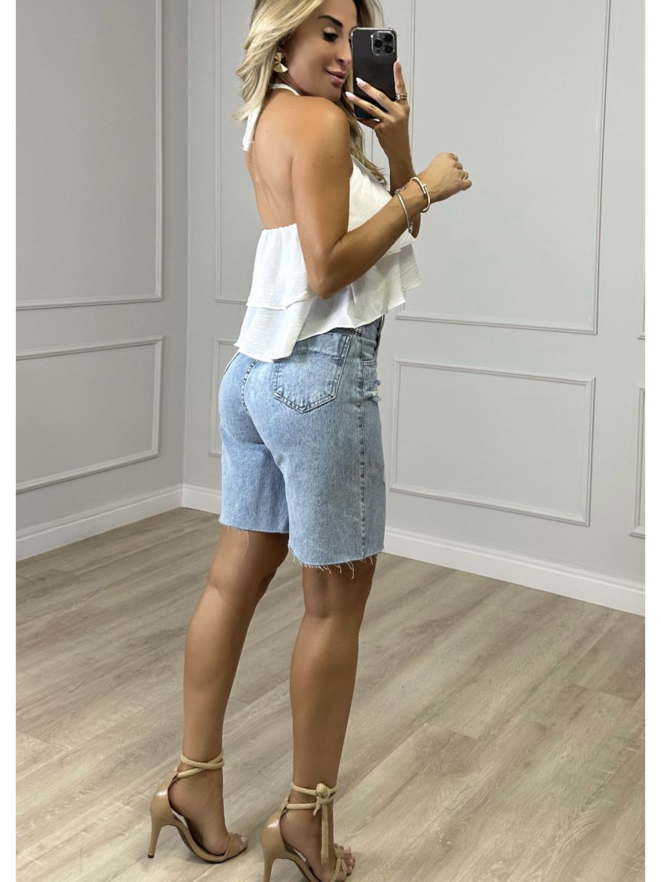 Bermuda Jorts Jeans