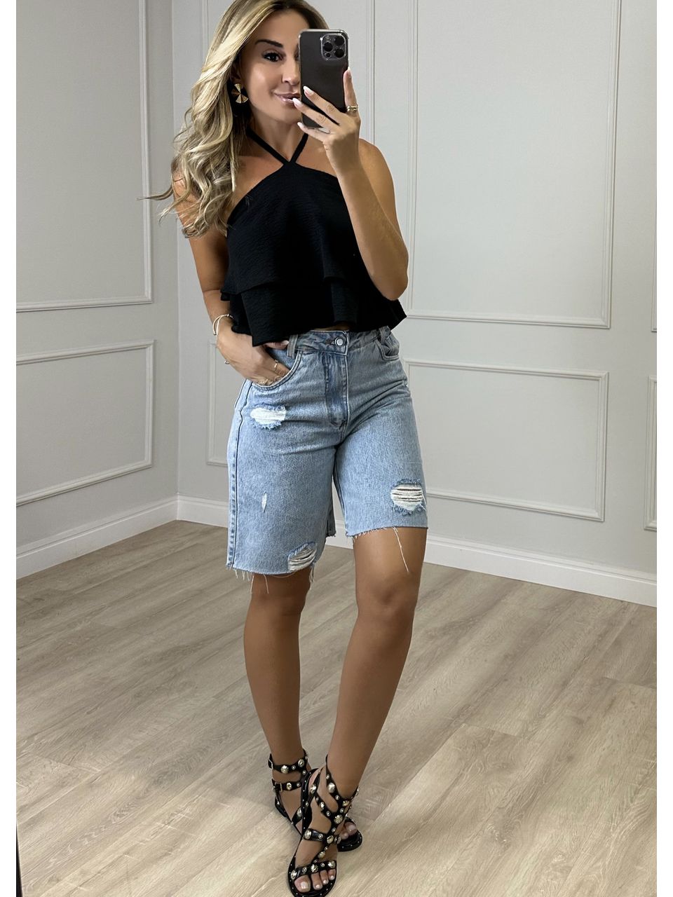 Bermuda Jorts Jeans
