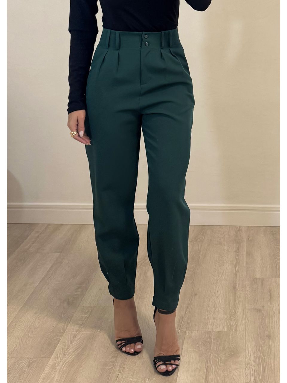 Calça Alfaiataria Leticia - 4196 - MADONNA BASIC