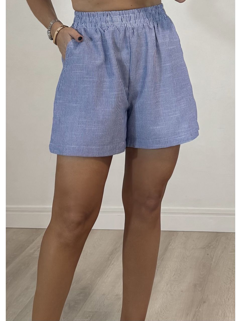 Conjunto Listrado Azaléia