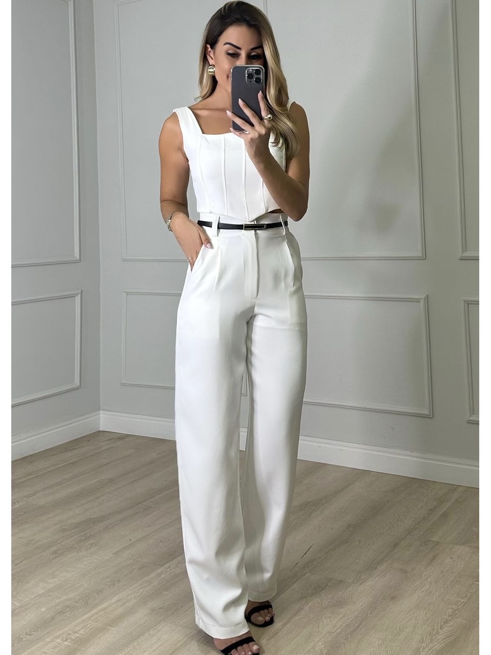 Conjunto Corset Liz - 2600 - MADONNA BASIC