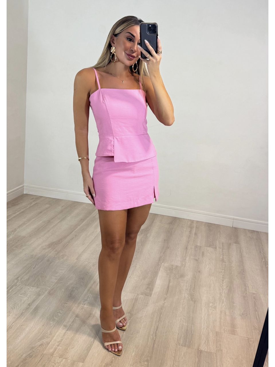 Conjunto Short Saia Magnólia 
