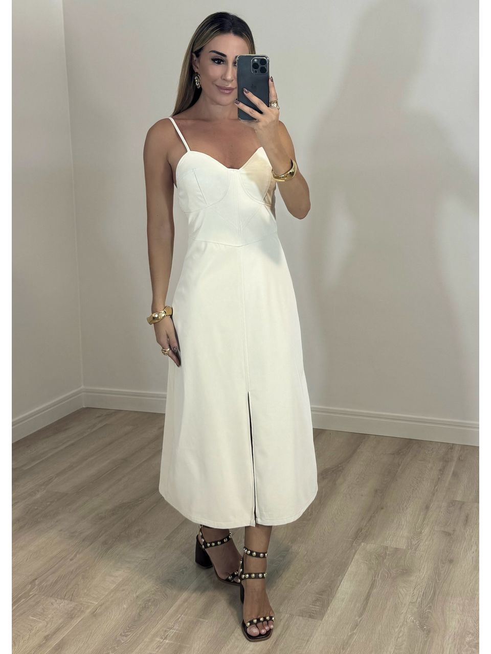 Vestido Suede Malu 