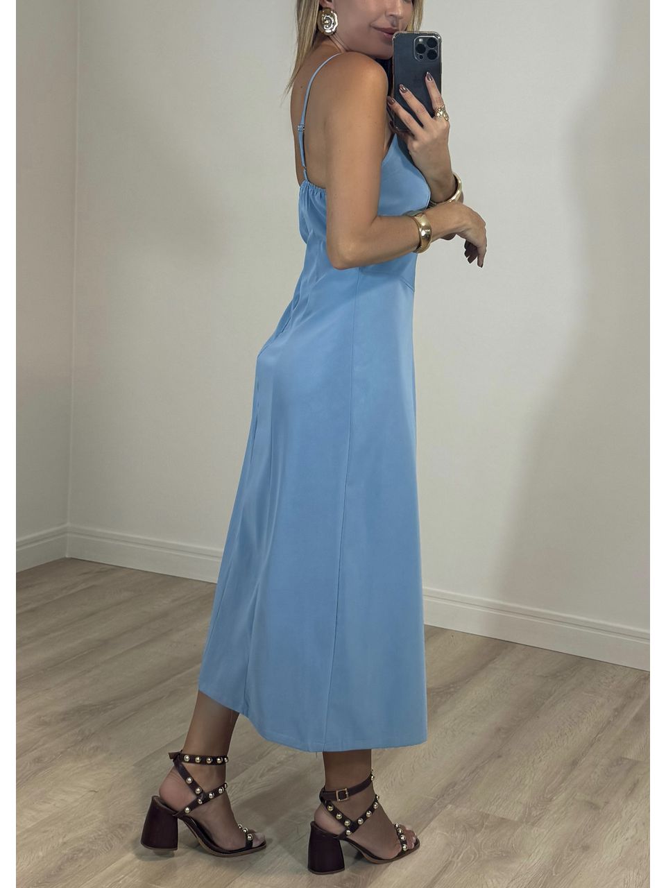 Vestido Suede Malu 
