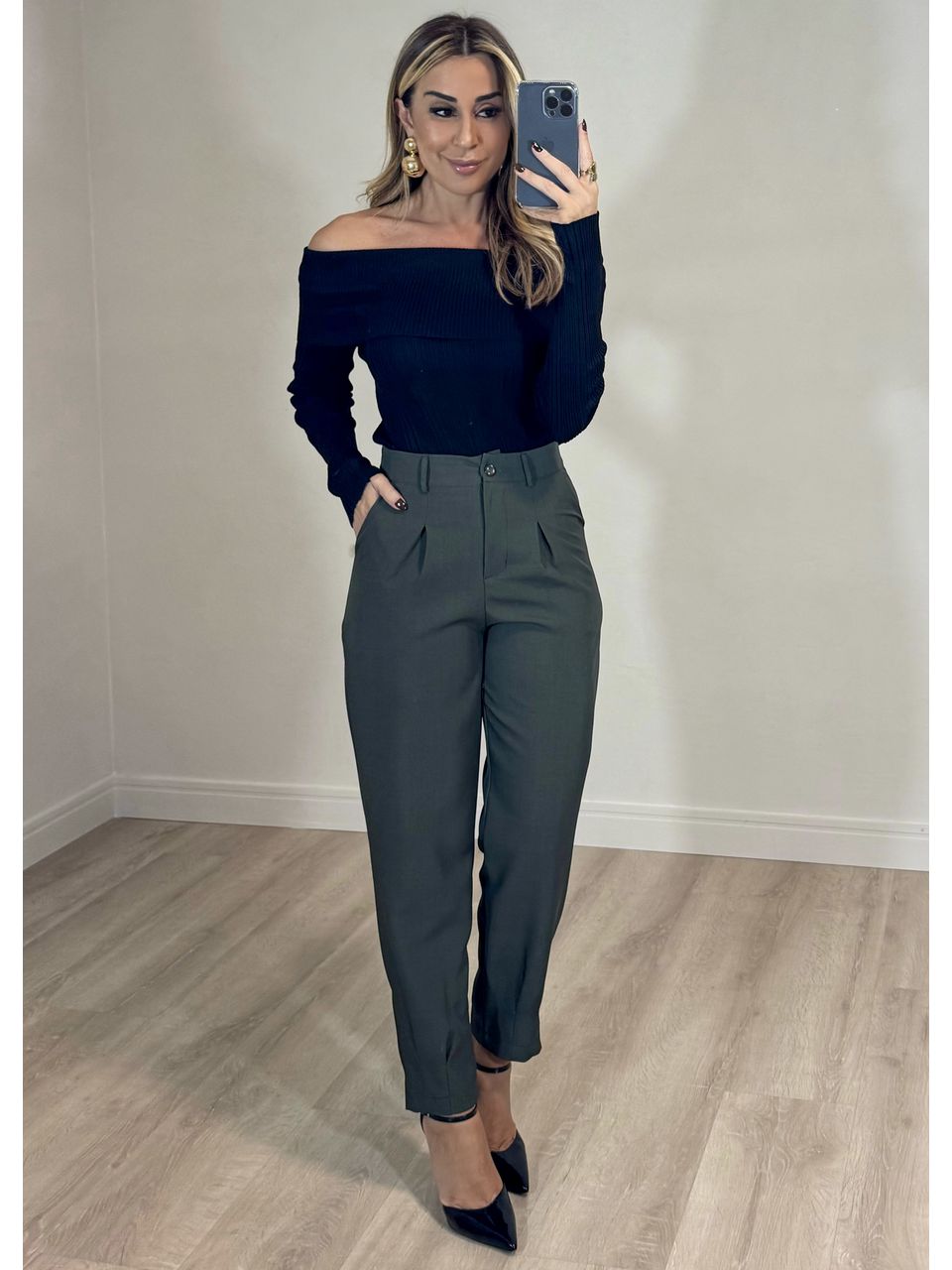 Calça Alfaiataria Olivia