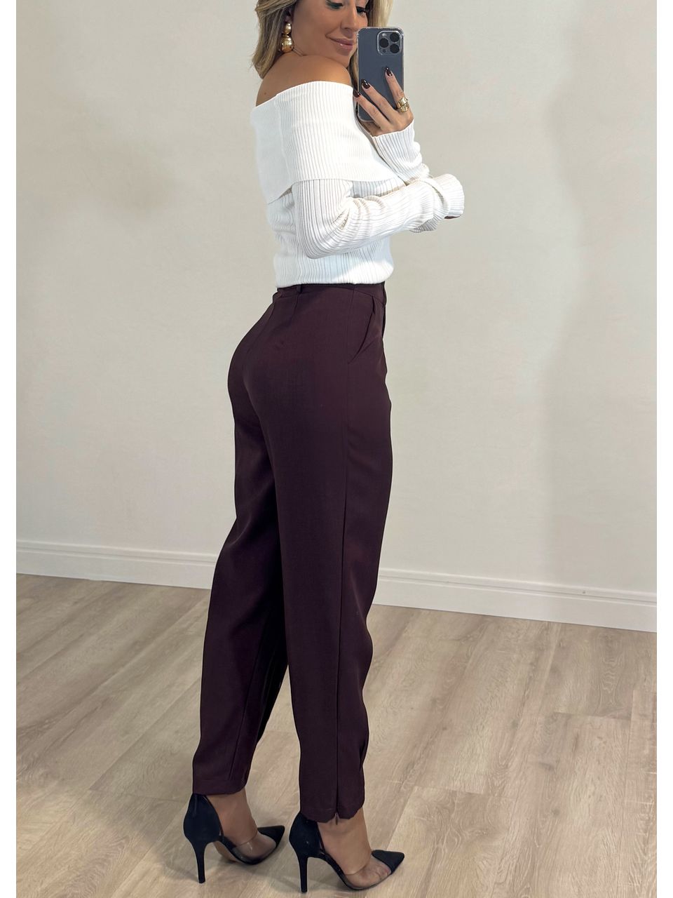 Calça Alfaiataria Olivia