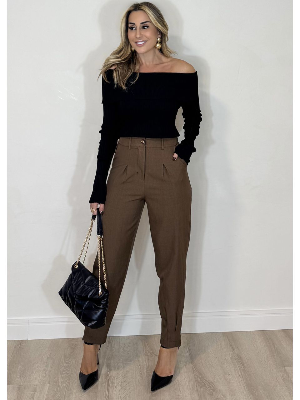 Calça Alfaiataria Olivia