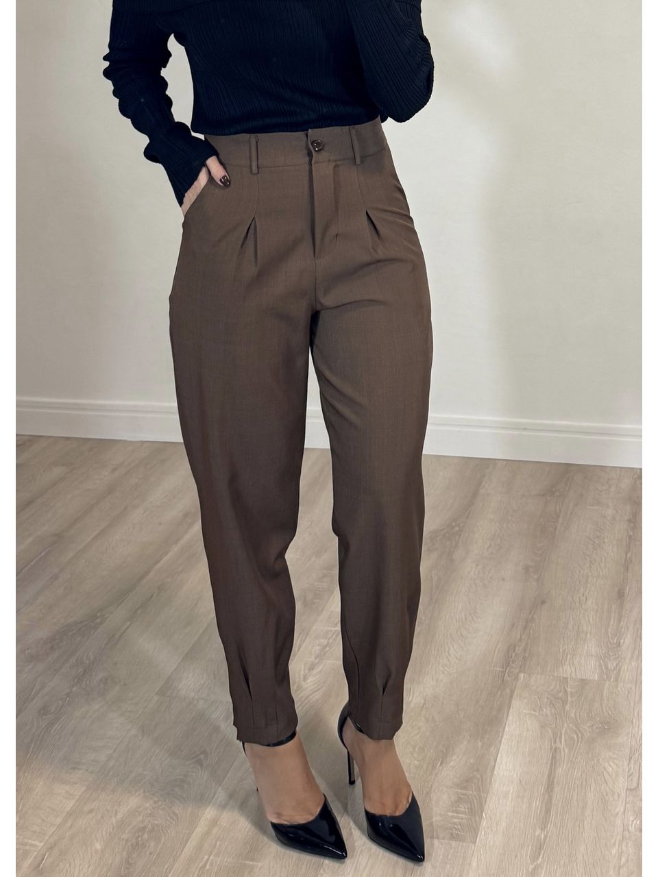 Calça Alfaiataria Olivia - 2372 - MADONNA BASIC