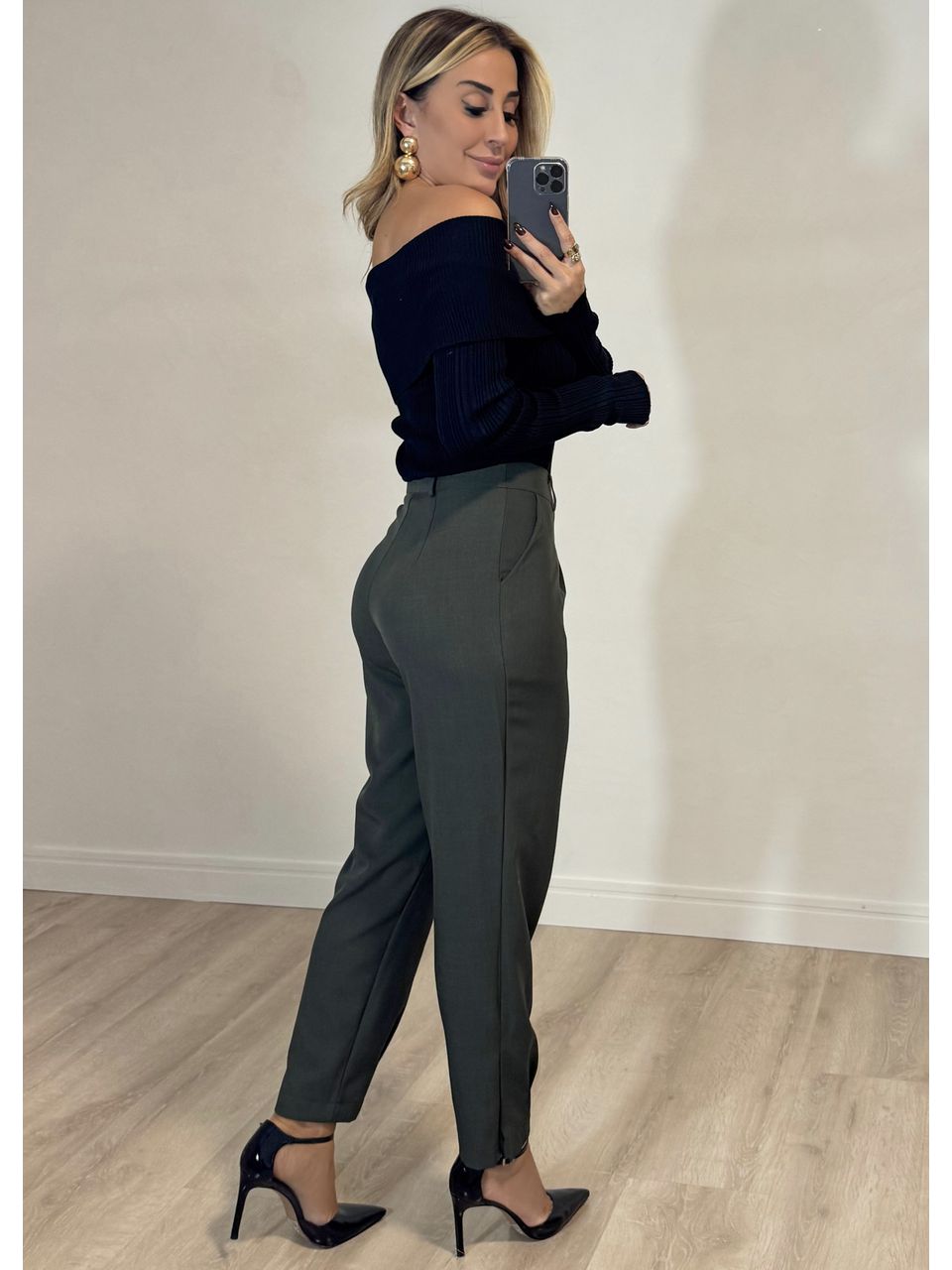 Calça Alfaiataria Olivia