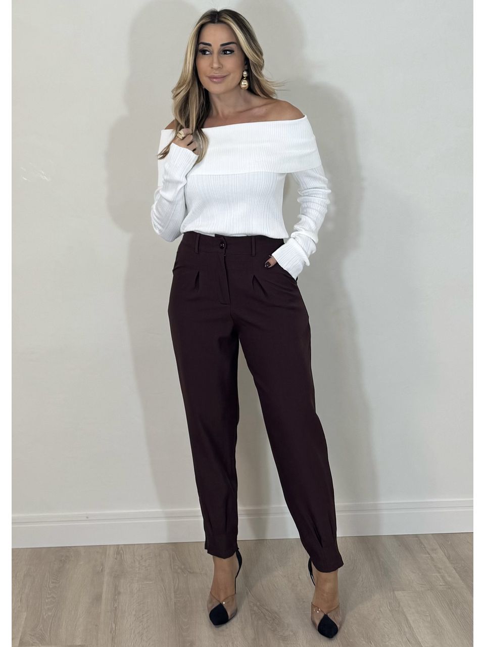 Calça Alfaiataria Olivia