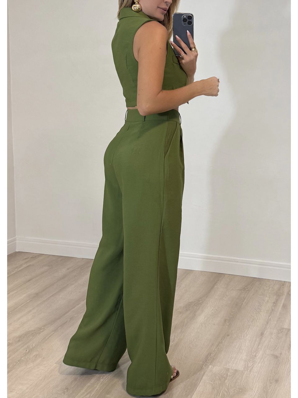 Conjunto Colete Riviera