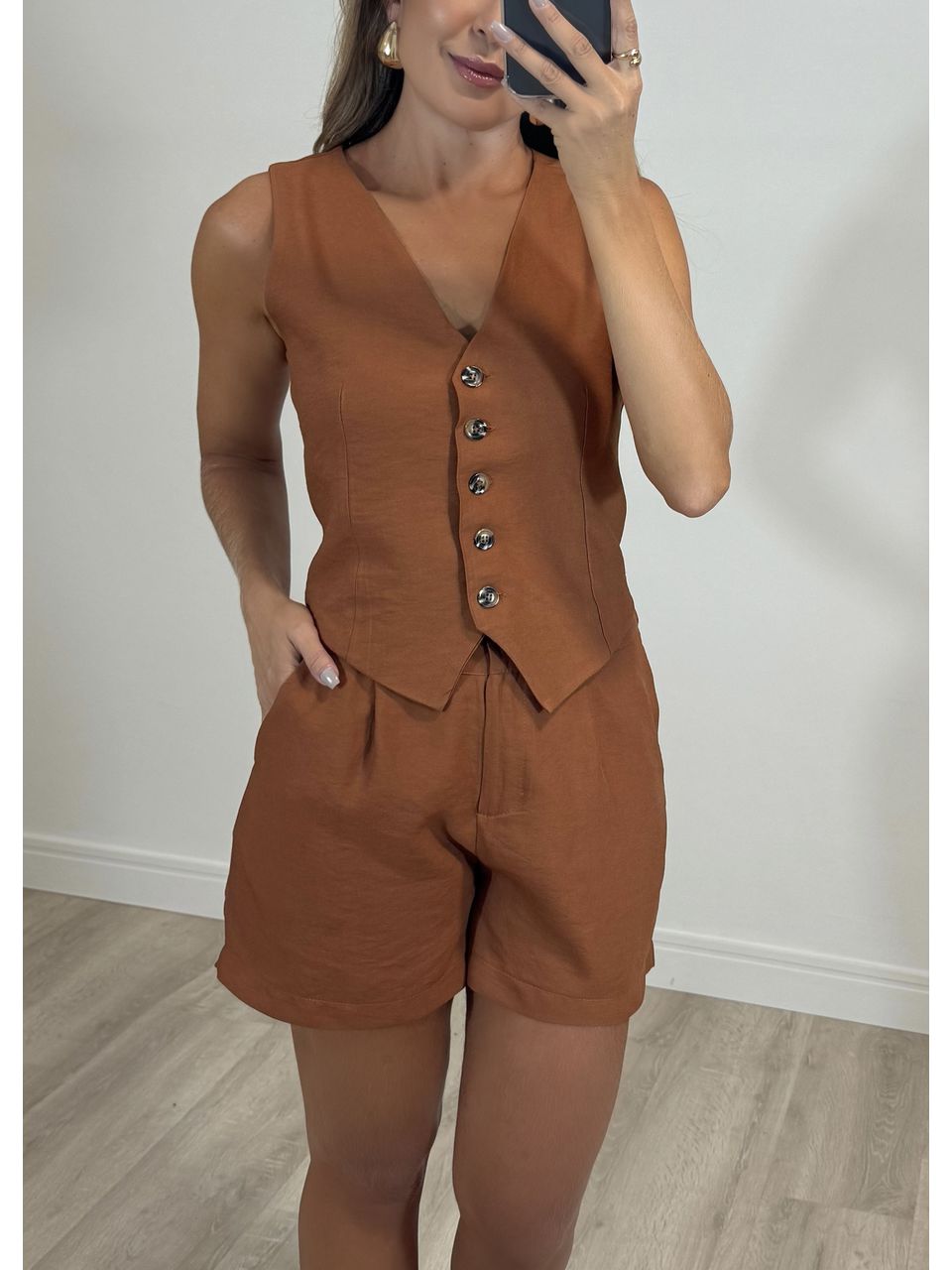 Conjunto Short Romênia 