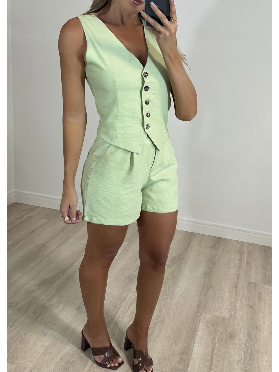 Conjunto Short Romênia 