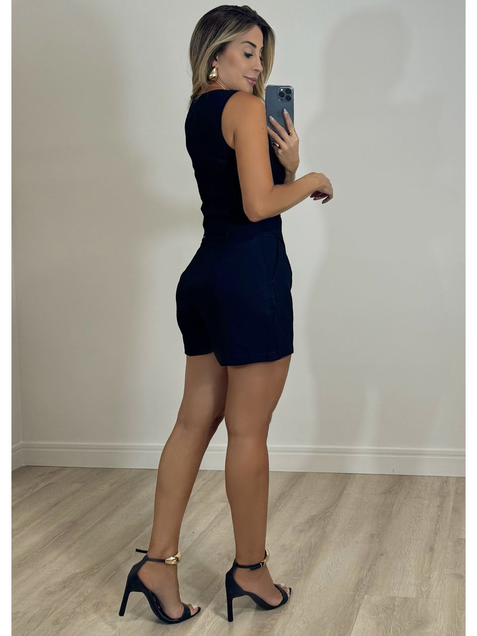 Conjunto Short Romênia 